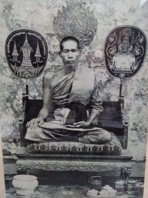 หลวงพ่อฉุย สุขภิกขุ วัดคงคาราม อ.เมือง จ.เพชรบุรี