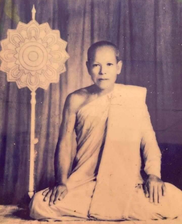 พระครูวิบูลสมณวัตร (หลวงปู่บุญ ธมฺมทีโป) วัดบ้านคำหว้า อ.ตาลสุม จ.อุบลราชธานี