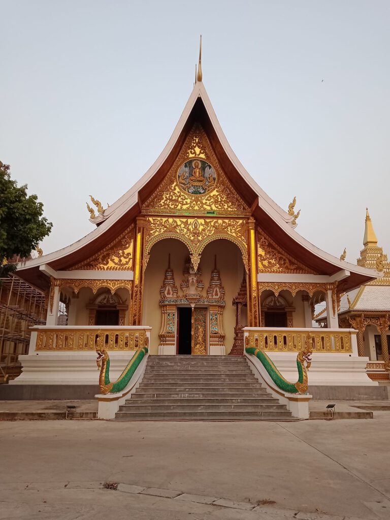 วัดไซยะพูมมาราม (ວັດໄຊຍະພູມມາຣາມ) แขวงสะหวันนะเขต สปป.ลาว